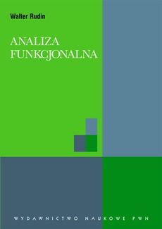 Обложка книги под заглавием:Analiza funkcjonalna