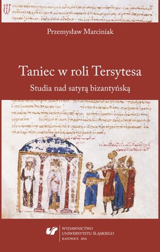 The cover of the book titled: Taniec w roli Tersytesa