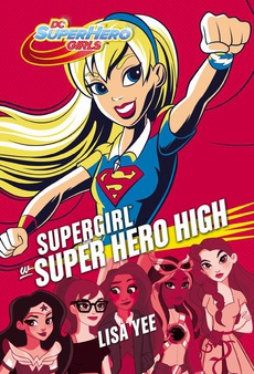 Okładka książki o tytule: Supergirl w Super Hero High