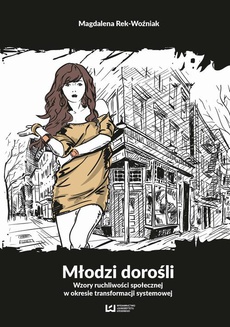 The cover of the book titled: Młodzi dorośli