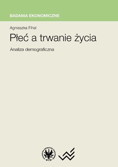 The cover of the book titled: Płeć a trwanie życia