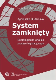 Обложка книги под заглавием:System zamknięty