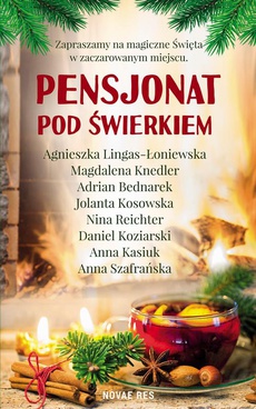 The cover of the book titled: Pensjonat pod świerkiem