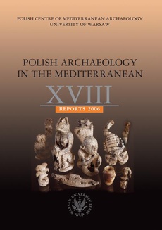 The cover of the book titled: Polish Archaeology in the Mediterranean 18
