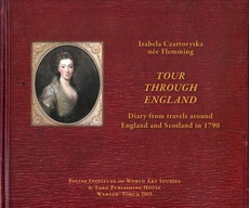 The cover of the book titled: Tour through England