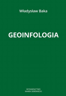 The cover of the book titled: Geoinfologia