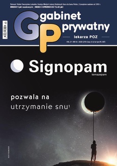 The cover of the book titled: Gabinet Prywatny Nr 3/2020