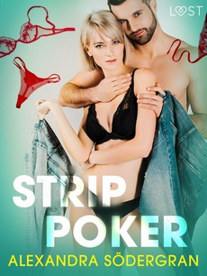 Okładka książki o tytule: Strip poker - opowiadanie erotyczne