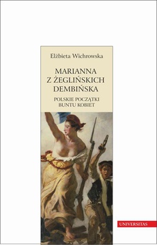 Okładka książki o tytule: Marianna z Żeglińskich Dembińska