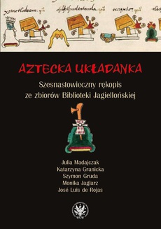 Okładka książki o tytule: Aztecka układanka