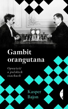The cover of the book titled: Gambit orangutana