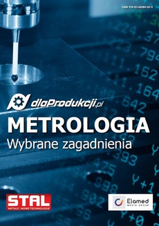 The cover of the book titled: Metrologia. Wybrane zagadnienia
