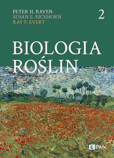 Обложка книги под заглавием:Biologia roślin Część 2