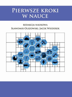 The cover of the book titled: Pierwsze kroki w nauce