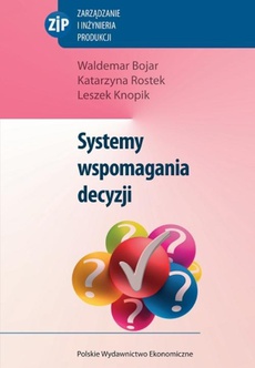 The cover of the book titled: Systemy wspomagania decyzji