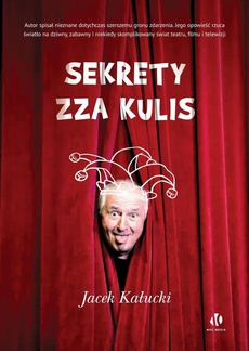Обложка книги под заглавием:Sekrety zza kulis