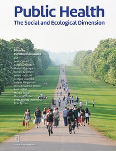 Okładka książki o tytule: Public Health. The Social and Ecological Dimension