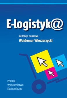 The cover of the book titled: E-logistyka