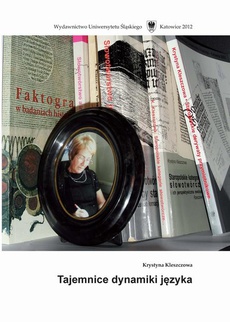 The cover of the book titled: Tajemnice dynamiki języka