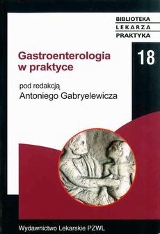 Обложка книги под заглавием:Gastroenterologia w praktyce