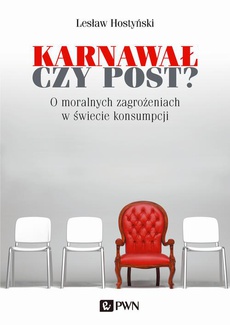 The cover of the book titled: Karnawał czy post?