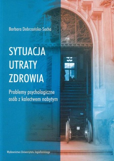 The cover of the book titled: Sytuacja utraty zdrowia