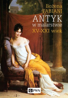 The cover of the book titled: Antyk w malarstwie
