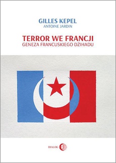 Okładka książki o tytule: Terror we Francji