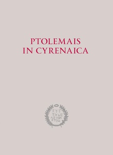 Обложка книги под заглавием:Ptolemais in Cyrenaica