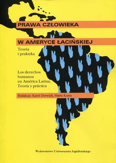 Обкладинка книги з назвою:Prawa człowieka w Ameryce Łacińskiej