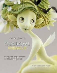 Обкладинка книги з назвою:Cukrowe animacje