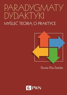 The cover of the book titled: Paradygmaty dydaktyki