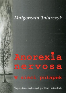 Обложка книги под заглавием:Anorexia nervosa
