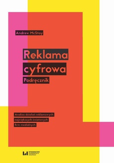 The cover of the book titled: Reklama cyfrowa. Podręcznik