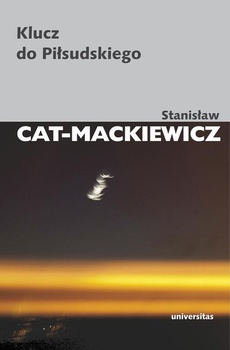 Обложка книги под заглавием:Klucz do Piłsudskiego