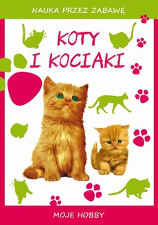 Okładka książki o tytule: Koty i kociaki