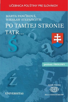 The cover of the book titled: Po tamtej stronie Tatr
