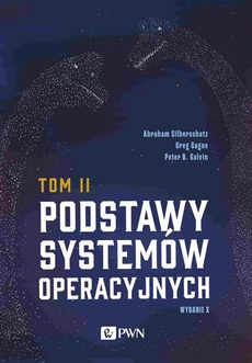 The cover of the book titled: Podstawy systemów operacyjnych Tom II