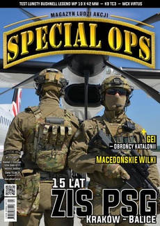 The cover of the book titled: SPECIAL OPS 4/2021