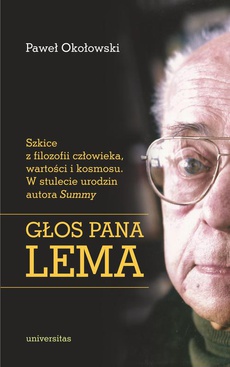 Okładka książki o tytule: Głos Pana Lema.