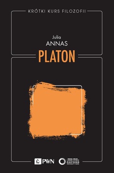 The cover of the book titled: Platon