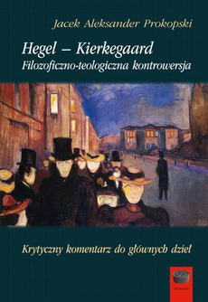 The cover of the book titled: Hegel – Kierkegaard