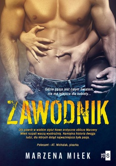 The cover of the book titled: Zawodnik