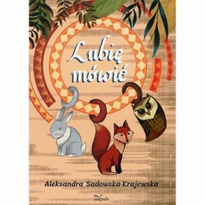 The cover of the book titled: Lubię mówić