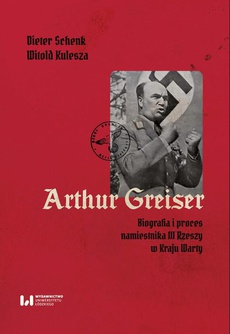 Okładka książki o tytule: Arthur Greiser