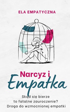 The cover of the book titled: Narcyz i empatka