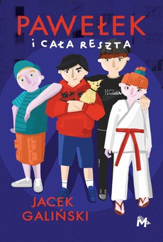 The cover of the book titled: Pawełek i cała reszta