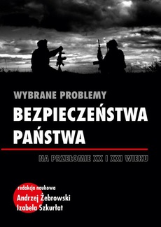 The cover of the book titled: Wybrane problemy bezpieczeństwa państwa na przełomie XX i XXI wieku