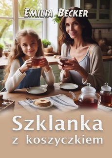 Обложка книги под заглавием:Szklanka z koszyczkiem