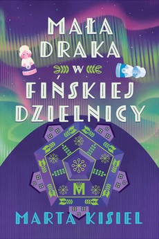 The cover of the book titled: Mała draka w fińskiej dzielnicy